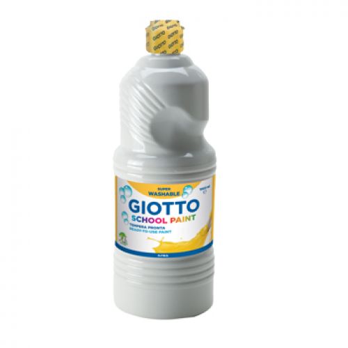 Guache Liquido Giotto Escolar 1 Litro Branco , Giotto , 160535501 , 8000825977015